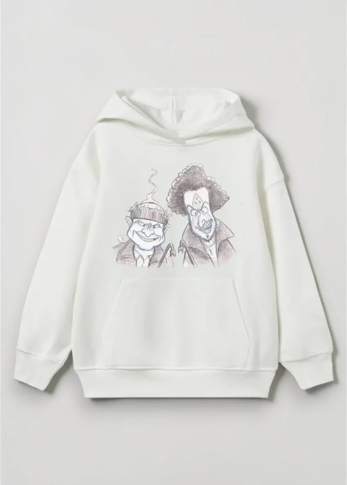 Худі дитячий Один вдома - Зображення 2