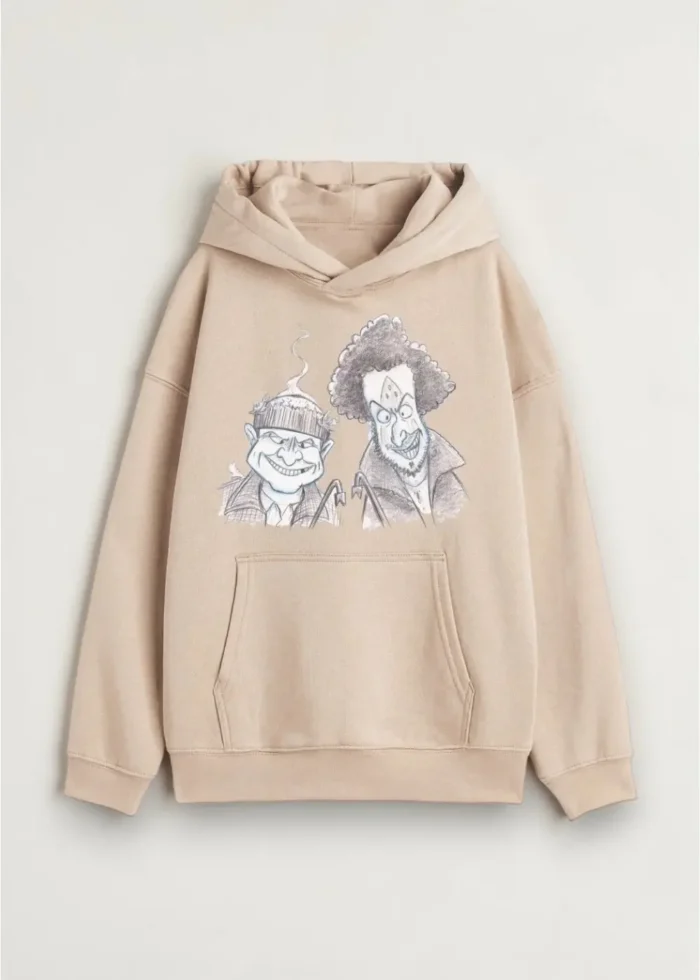 Худі дитячий Один вдома - Зображення 3