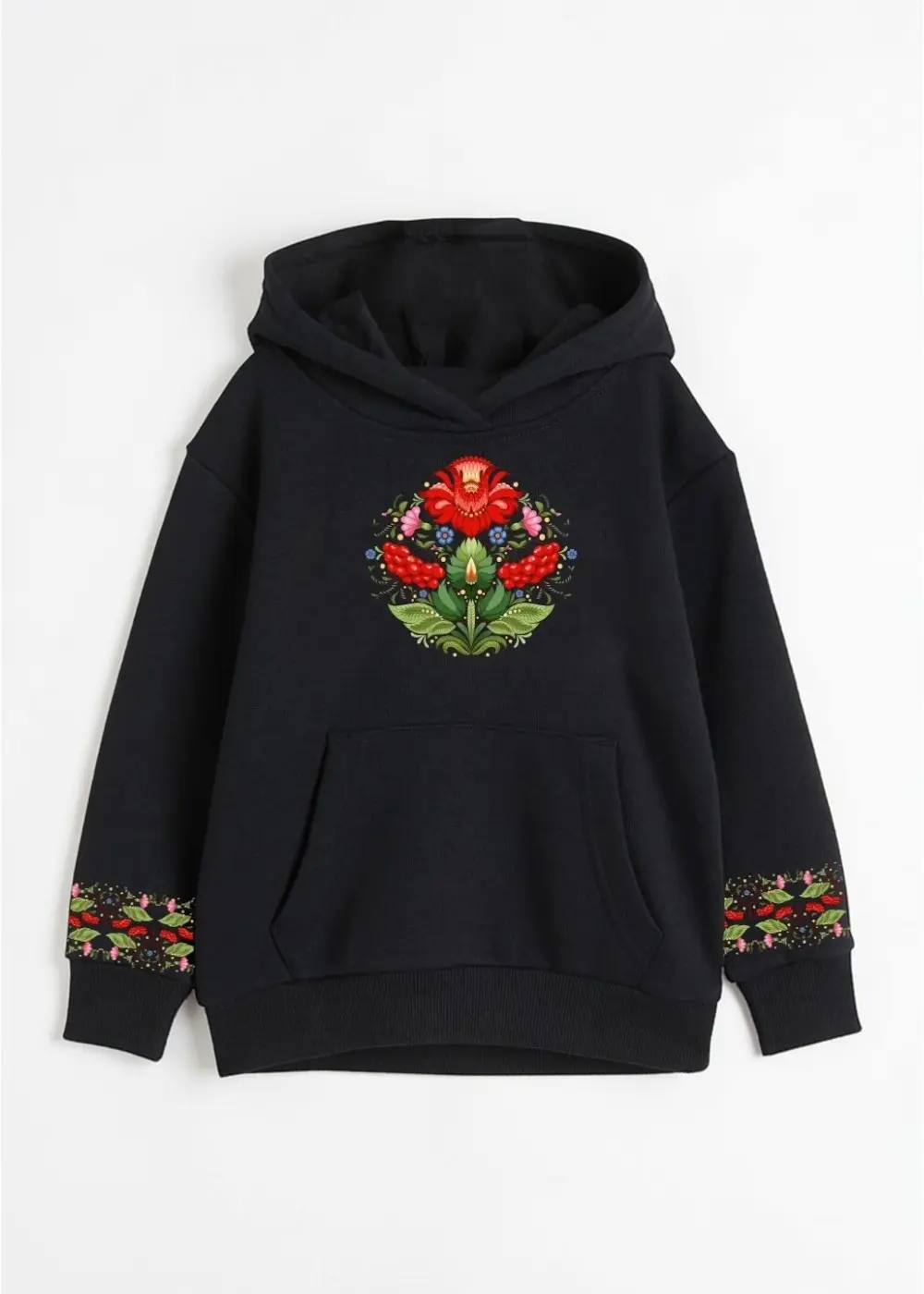 Худі дитячий Розпис вишиванка Худі дитячий Розпис вишиванка - Зображення 1
