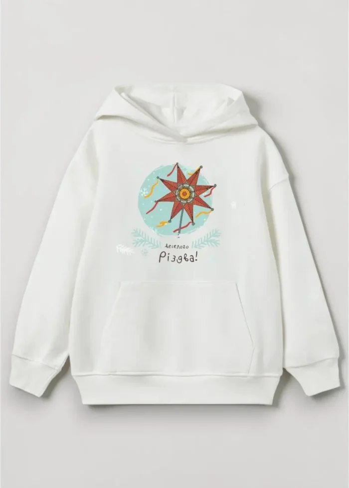 Худі дитячий Веселого Різдва - Зображення 2