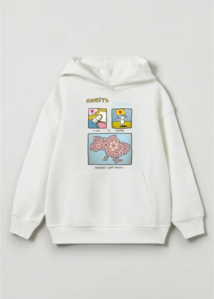 Худі дитячий Вишневу свою - Зображення 2