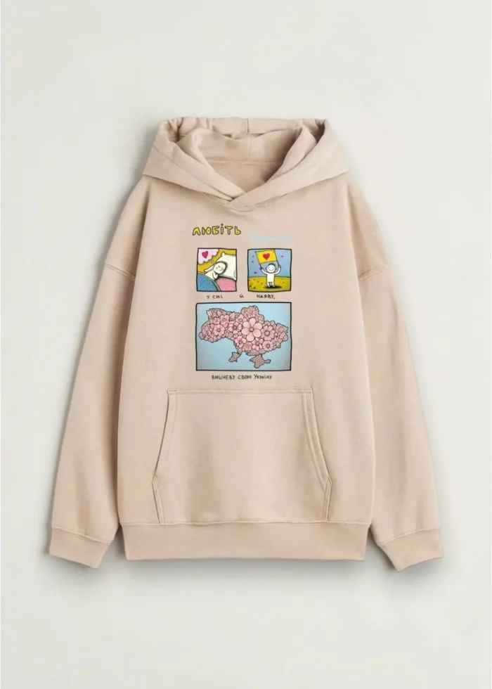 Худі дитячий Вишневу свою - Зображення 3