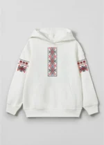 Худі дитячий Вишиванка Комірець предків - Зображення 2