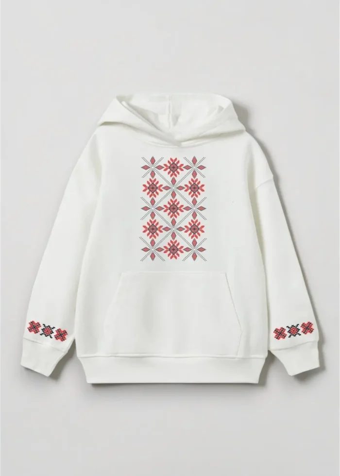 Худі дитячий Вишиванка Традиція - Зображення 2