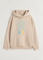 Худі дитячий Жовто-блакитні китиці - Зображення 2