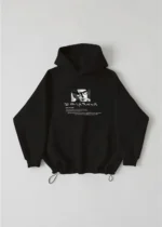 Худі оверсайз БУДИНОК СЛОВО Багряний - Зображення 2