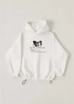 Худі оверсайз БУДИНОК СЛОВО Багряний