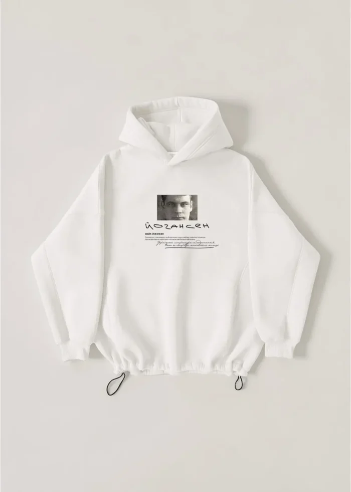 Худі оверсайз БУДИНОК СЛОВО Йогансен - Зображення 2