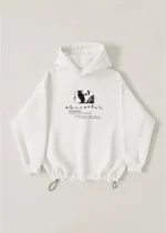 Худі оверсайз БУДИНОК СЛОВО Хвильовий