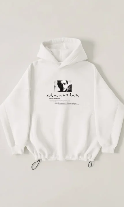 Худі оверсайз БУДИНОК СЛОВО Хвильовий