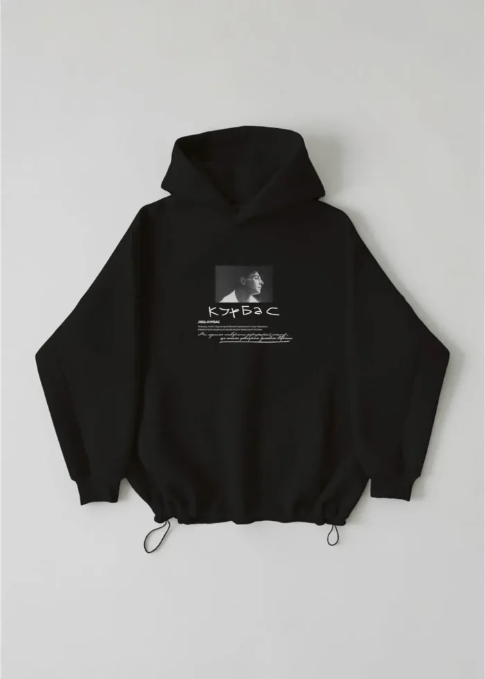 Худі оверсайз БУДИНОК СЛОВО Курбас - Зображення 2