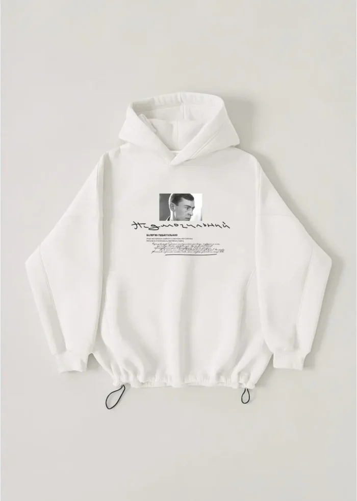 Худі оверсайз БУДИНОК СЛОВО Підмогильний - Зображення 2