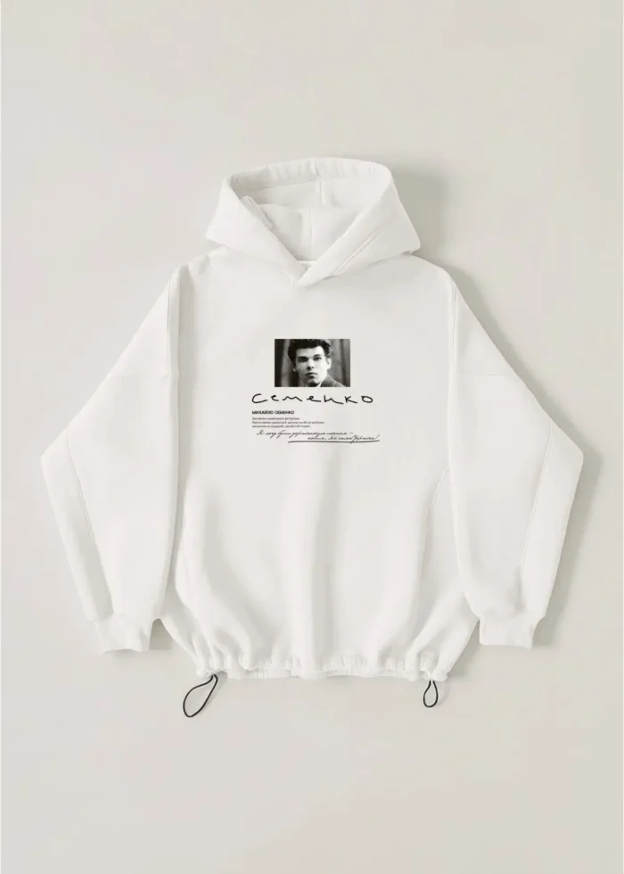 Худі оверсайз БУДИНОК СЛОВО Семенко - Зображення 2