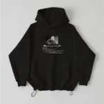 Худі оверсайз БУДИНОК СЛОВО Вишня