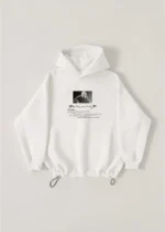 Худі оверсайз БУДИНОК СЛОВО Вишня - Зображення 2