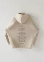 Худі оверсайз РЯДКИ НА ТІЛІ Франко Чого являєшся мені - Зображення 2