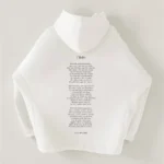 Худі оверсайз РЯДКИ НА ТІЛІ Франко Гімн