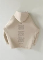 Худі оверсайз РЯДКИ НА ТІЛІ Франко Гімн - Зображення 2