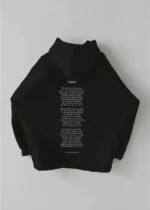 Худі оверсайз РЯДКИ НА ТІЛІ Франко Гімн - Зображення 3