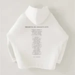 Худі оверсайз РЯДКИ НА ТІЛІ Минають дні Шевченко