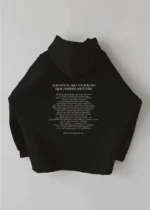 Худі оверсайз РЯДКИ НА ТІЛІ Сковорода Дізнайся - Зображення 3