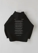 Худі оверсайз РЯДКИ НА ТІЛІ Сосюра Так ніхто не кохав - Зображення 3