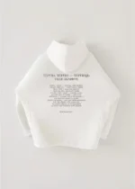 Худі оверсайз РЯДКИ НА ТІЛІ Стус Терпи, терпи — терпець тебе шліфує