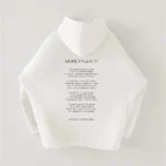 Худі оверсайз РЯДКИ НА ТІЛІ Симоненко Море радості