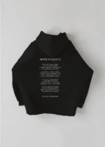 Худі оверсайз РЯДКИ НА ТІЛІ Симоненко Море радості - Зображення 3