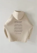 Худі оверсайз РЯДКИ НА ТІЛІ Симоненко Найогидніші очі - Зображення 2