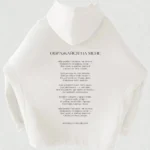 Худі оверсайз РЯДКИ НА ТІЛІ Симоненко Ображайся на мене