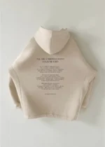 Худі оверсайз РЯДКИ НА ТІЛІ Тичина Ах, не смійтеся ви наді мною - Зображення 2