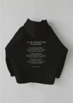 Худі оверсайз РЯДКИ НА ТІЛІ Тичина Ах, не смійтеся ви наді мною - Зображення 3