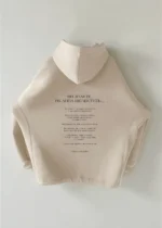 Худі оверсайз РЯДКИ НА ТІЛІ Тичина Ви знаєте, як липа шелестить - Зображення 2