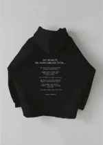 Худі оверсайз РЯДКИ НА ТІЛІ Тичина Ви знаєте, як липа шелестить - Зображення 3