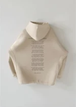 Худі оверсайз РЯДКИ НА ТІЛІ Українка Contra spem spero! - Зображення 2