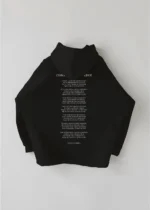 Худі оверсайз РЯДКИ НА ТІЛІ Українка Contra spem spero! - Зображення 3