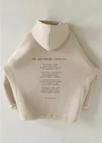 Худі оверсайз РЯДКИ НА ТІЛІ Українка Щоб не плакать я сміялась - Зображення 2