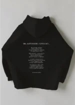 Худі оверсайз РЯДКИ НА ТІЛІ Українка Щоб не плакать я сміялась - Зображення 3