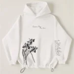 Худі оверсайз ВІРШІ Блакитна Панна Вороний