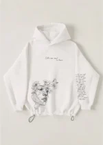 Худі оверсайз ВІРШІ Contra spem spero! Леся Українка