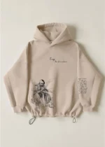 Худі оверсайз ВІРШІ Енеїда Котляревський - Зображення 2