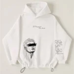 Худі оверсайз ВІРШІ Я (Романтика) Хвильовий