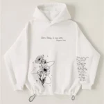 Худі оверсайз ВІРШІ Любіть Україну, як сонце любіть Сосюра