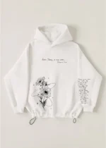 Худі оверсайз ВІРШІ Любіть Україну, як сонце любіть Сосюра