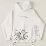 Худі оверсайз ВІРШІ Три зозулі з поклоном Тютюнник