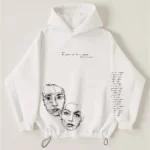 Худі оверсайз ВІРШІ Ти знаєш, що ти людина Симоненко