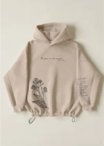 Худі оверсайз ВІРШІ Ви знаєте, як липа шелестить? Тичина - Зображення 2