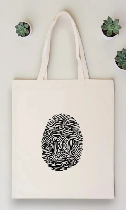 Шопер "Герб у відбитку"