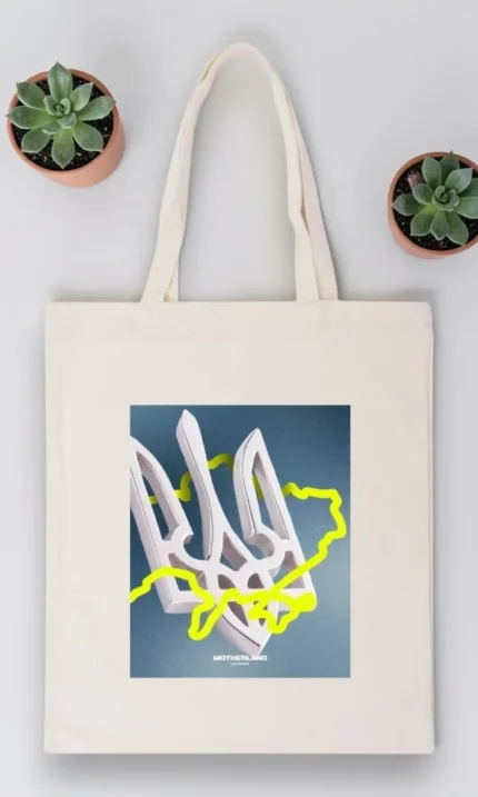 Шопер "Motherland Ukraine герб"